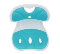Yusat Coussin Ergonomique de Correction de Posture Assise, Soutien Lombaire en Mousse à Mémoire de Forme pour Enfants, étudiants, Bureau avec Protection de la Taille, Siège Confor (Vert)