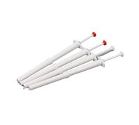 Yusat Cueilleur de Cornichons, 4 Pièces, Pince à Cornichons Flexible Antirouille Polyvalente pour la Cuisine pour les Aliments