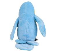 Yusat Dessin animé Mignon Enregistrement électrique Apprentissage Peluche Perroquet Parlant Jouet éducatif Précoce (Bleu)
