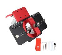 Yusat Digne de Charnière dissimulé CHIGE 35 Mm Hinge Hinge Dreling Guide de Foret Kit pour le Travail du Bois