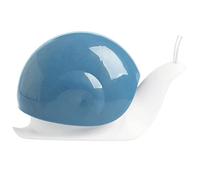 Yusat Distributeur de savon liquide Escargot - 120 ml - Design créatif - Escargot - Distributeur de savon liquide - Pompe - Bouteille de cuisine - Cadeau de salle de bain