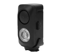 Yusat Éclairage de Vélo avec Klaxon 360 LM, LED Rechargeable Super Lumineuse, Montage sur Guidon, étanche, Dégagement Rapide avec Klaxon 120 DB, Télécommande Filaire pour Vélos él