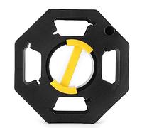 Yusat Enrouleur de Cordon Enrouleur de Câble L'enrouleur de Câblage Peut Contenir un Cadre Hexagonal de 25 M Conception à Poignée Centrale Matériau ABS Durable pour Yacht, Bateau, Camping-car