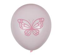 Yusat Ensemble de Ballons en Latex Pastel, 50 Ballons Macarons pour Fête | Latex épais, Anti-déchirure, Mélange de 5 Modèles, 10 de Chacun, Rose Tendre, Violet, Blanc, pour Fête Prénatale, Mariage,