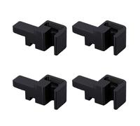 Yusat Ensemble D'essuie-glace de Buse, Paquet de 4 Brosses de Nettoyage en Silicone PLA pour Imprimante 3D P2S P2S Combo