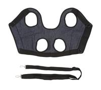 Yusat Faisceau de Portance pour Chiens pour Animaux de Compagnie, Tissu Oxford Premium Réglable Respirant Facile avec Laisse Amovible pour Les Vieilles Blessures de L'articulation Handicapées (S)