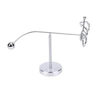 Yusat Gobelet D'équilibre en Alliage D'aluminium, Jouet de Balançoire d'art Cinétique Se Balançant D'avant en Arrière pour la Décoration de Bureau à Domicile