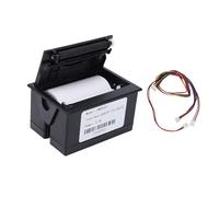 Yusat Imprimante de Reçus Thermique Intégrée, Largeur D' de 58 Mm, BT USB TTL RS232, Port Série, Microcontrôleur, Développement Secondaire, Module D' MCU