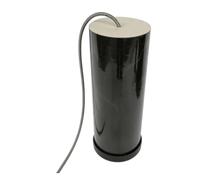 Yusat Instrument de Percussion Thunder Drum en Bois Massif pour | 22x8x8cm, Bois Dur Massif et Ressort, Artisanat Traditionnel, Son de Résonance Profonde, Enfants de 3 à 12 Ans