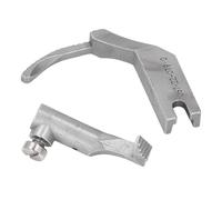 Yusat - Jeu de Pieds Presseurs à Bout Gauche Simple, pour Durkopp Adler 267 269, Pièces et Accessoires de Machine à Coudre 067220790 S67ZL
