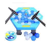 Yusat Jeu de Rupture de Bloc de Glace, Jeu éducatif Interactif Parent-Enfant, Grand Piège, de société pour Filles et Garçons en Famille