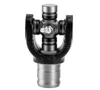 Yusat Joug D'arbre de Transmission Avant avec Joint en U, Remplacement en | Acier forgé de Précision, Ajustement Direct pour Yfm350fw 1989-1999 Yfm400 2002-2006 Grizzly 350 2007-2014 Kodiak 450,