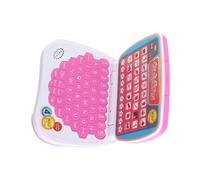 Yusat Kids Toys Small Ordinateur Portable pour Plus de 3 Ans pour Enfants 5 Modes d'apprentissage Construire des Compétences de Réflexion