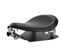 Yusat Kit de Support de Ressort de Siège de Moto, Cuir PU Robuste pour la | Cadre en Alliage D'acier Durable, Rembourrage en Mousse intégré, Ressorts Absorbant les Chocs, Compatible avec Boulevard