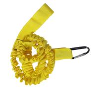 Yusat Laisse de Pagaie de Kayak, Sangle Rétractable Robuste pour Une | Connexion Rapide aux Anneaux en D ou aux Plats-bords, le Polyester renforcé Résiste à L'eau Salée, Fonctionne pour le canoë