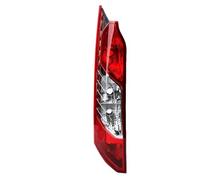 Yusat Lentille de Feu Arrière pour Boîtier de Feu Arrière Connect | Lentille Transparente Rouge, Coque ABS, Ajustement Direct sans Ampoules ni Harnais