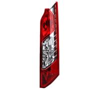 Yusat Lentille de Feu Arrière pour Boîtier de Feu Arrière Connect | Lentille Transparente Rouge, Coque ABS, Ajustement Direct sans Ampoules ni Harnais