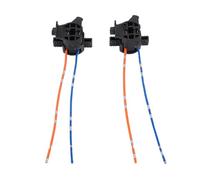 Yusat Lot de 2 prises de phare H7 DC 12 à 24 V, adaptateur de connecteur de phare H7 de rechange pour Sorento