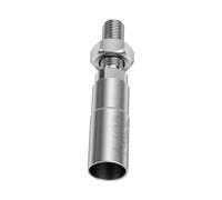 Yusat Manchon de Bouche 9/16 Pouces pour Agrafeuse Pneumatique de | Construction Magnétique en Acier Inoxydable, Profondeur Réglable pour L'encadrement du canapé, Compatible avec les Clous à