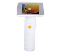 Yusat Microscope numérique, écran HD 4K de 2,8", grossissement 1600x, microscope de poche portable avec 8 lumières LED, pour observation microscopique, recherche