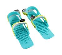 Yusat Mini Patins de Ski, Mini Chaussures de Ski, Planche de Réglable Attachée aux Bottes de, Pente de Descente, Sports d'hiver pour Enfants (Coloré)