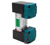 Yusat Mini Pompe à Vide Grand Débit à Faible Bruit-90~350kpa 24W 10~20L/Min DC12V/DC24V/AC220V (DC24V)