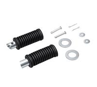Yusat Mini Repose-pieds de Vélo, 2 Pièces, Remplacement Direct pour Baja | Couvercle en Caoutchouc en Alliage D'acier Haute Résistance, Doublure Rembourrée pour la Réduction des Vibrations,