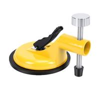 Yusat Niveleur de Sol à Ventouse avec Réglage de la Hauteur Réglable pour | Construction en Fer, Revêtement Antirouille, Hauteur 4,72 Pouces, Ventouse 4,8 Pouces, pour Carrelage, Pierre, Verre,