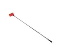 Yusat Outil en Acier Inoxydable pour -bordure de Peinture pour Mur | Brosse à Rouleau de 7 Pouces, Coussin D'angle en Forme de V, Tige D'extension de 5 Pièces pour Murs Hauts, Bac à Peinture
