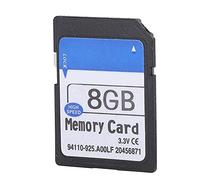Yusat Photos Stockage de Fichiers de Musique Carte Mémoire Haute Vitesse pour Elite Pro MP3 MP4 Appareil Photo Reflex Machine de Jeu (8G)