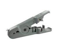 Yusat Pince à Dénuder Manuelle pour Câble Coaxial, pour Ligne | Profondeur Réglable, Acier à Haute Teneur en Carbone, pour Dénuder les Câbles Ethernet, Compact et Portable