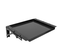 Yusat Plateau à Outils Magnétique Pliable pour Boîte à Outils d'emballage, établi en Alliage D'aluminium, Plateau Latéral Pliable, Table de Travail Portable avec capacité de 100 L
