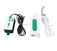 Yusat Pompe de Relevage de Condensats RS-24B pour Mini-split CVC, Débit 24 L/h, Hauteur de Refoulement 10 M, Niveau Sonore 19 DB, Pompe de Drainage Automatique Silencieuse avec Ré