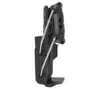 Yusat Porte-gobelet de Vélo Porte-gobelet de Moto Support de Bouteille d'eau Universel avec Conception Anti-secousse Réglable pour Vélos Motos Scooters