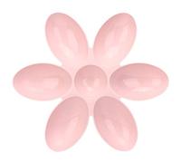Yusat PP- Pet Six Petals Multial Case Feder Bol d'alimentation en Eau pour Chats Chiens Général (Rose)