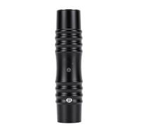 Yusat Préampli Micro XLR, Amplificateur de Micro Dynamique à Gain + 28dB | Connecteur Mini XLR, Alimentation Fantôme 48 V, HiFi 20-16 000 Hz, Signal Stable plaqué or, Réduction du Bruit