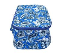 Yusat Sac de Mahjong Vide avec Fermetures éclair en Métal, Rangement | Tissu en Polyester Robuste, S'adapte à un Ensemble Complet de Carreaux et de Supports, à Utiliser comme Organisateur de
