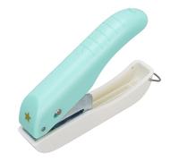 Yusat Star Hole Punch, Outil de Punch à un Trou Unique pour le Scrapbooking, de Forme D'étoile, Puncheur Portable pour L'artisanat, avec Boîte de Collecte de Déchets, Taille