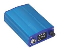 Yusat Station de Soudage Numérique T12 Pro 75W, Kit de Fer à Souder avec Contrôle PID, Affichage LCD de Veille Automatique pour la Réparation électronique, Bricolage et Loisirs (Prise UE)