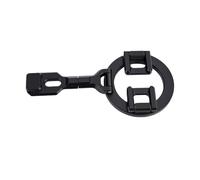 Yusat Support de Trépied de Téléphone Magnétique pour, Pliable en Alliage | Maintien sécurisé par Aimant N52, 2 Supports de Griffe, Trou fileté de 1/4 de Pouce, Compatible avec les Smartphones et les