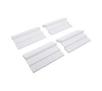 Yusat Supports de Mahjong Doubles Pliants pour 2 Joueurs, Support de | Conception à Double Couche pour Deux Rangées, Peut Contenir des Carreaux jusqu'à 1,5 Pouces, Matière Plastique, Se Plie