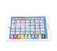 Yusat Tablette d'apprentissage Russe pour Les Tout-Petits, Bloc Alphabet | Alimenté par Batterie, 3 Ans et Plus, Gros Boutons, Pas Besoin D'Internet, Portable