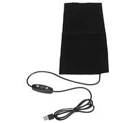 Yusat Tampon de Chauffage USB, Chauffage Réglable 9W 5V 2A avec 5 Engrenages Massage des Vibrations, Radiateur Pliable pour le Massage de du Cou Abdominal