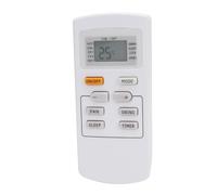 Yusat Télécommande AC, Interrupteur D'accès Facile, Télécommande de Climatiseur Tactile Plus Lisse pour Gree ETAC2-07HC230VA-A ETAC2-07HC265VA-A