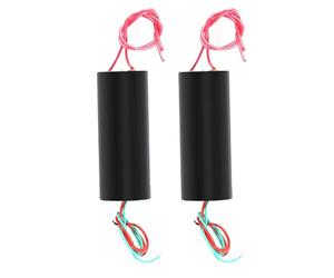 Yusat Transformateur Haute Tension Convertisseur de Générateur Haute Tension Dispositif D'allumage D'arc à Température 3 V-6 V Haut Rendement pour les Expériences sur les équipements électroniques