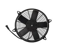 Yusat Ventilateur de Refroidissement du Climatiseur de 305 Mm 24V 24V 160W AC Électricité Assemblage du Ventilateur de Radiateur de Condenseur pour Bus Tamis