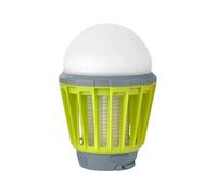 YUSDATC Lampe de camping multifonctionnelle compacte, lanterne LED rechargeable, lampe d'extérieur portable de petite taille, double usage, design suspendu et de bureau pour les voyages et les urgence