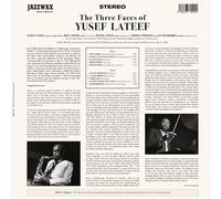 Yusef Lateef - Les Trois Visages De Yusef Lateef [1 LP 180G, Édition Limitée]