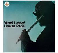 Yusef Lateef - Live At Pep's - Deluxe Gatefold 180-Gram Vinyl [Vinyl Lp] Gatefold Lp Jacket, 180 Gram, Deluxe Ed, Spain - Import