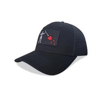 YUSENGMOO Casquette de Baseball ajustée Camouflage Seal Tream Six Casquette Tactique Seals Trident Airsoft Casquette Ajustable (L,7)